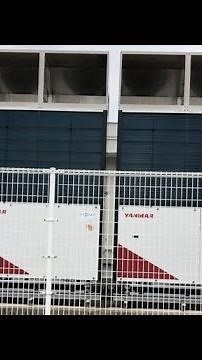 ヤンマー KシリーズGHP室外機始動