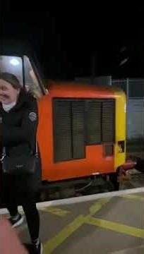 @DGtrainspotting Sounding The Class 37 Horn at Witham Platform 1