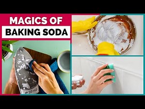 5 Clever Ways To Use Baking Soda For Cleaning