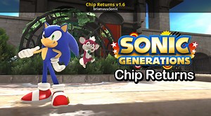 Chip Returns v1.6 Mod for Sonic Generations (2011) | Gens Mods