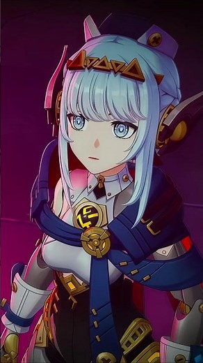 Ineffa Save Aether & Flins Rerir Cutscene Genshin #genshinimpact #genshin #short