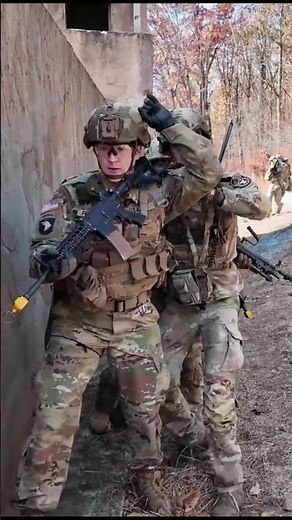 This Is How U.S. Soldiers Train for Battle | US Forces Shorts