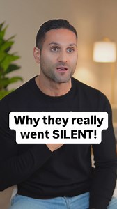 56K views · 11K reactions | Leave a YES below if you agree!People don’t always go silent because of what you did, but because of what they did. | Daniel Chidiac | Facebook