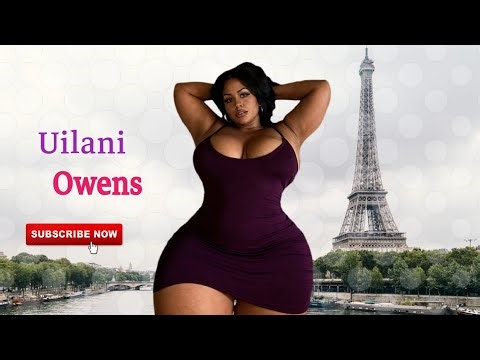 The Uilani Owens Story 🍑Beauty, Curves, Power & Digital Dominance💥Plus Size Fashion Model Influencer