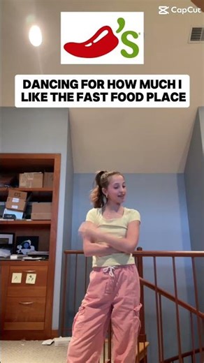 Dancing for how much I like this fast food restaurant #dancer #dance #dancerlife #fastfood ￼