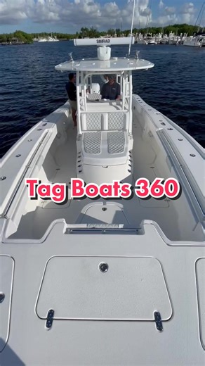 Tag Boats 360 Review: A Closer Look at Center Console Catamarans