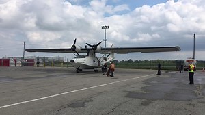 Today the Canso PBY-5A had its first engine run of the season. | Canadian Warplane Heritage Museum