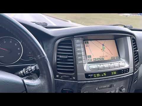 2005 Toyota Land Cruiser test drive video