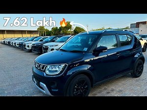 Maruti Suzuki Ignis Alpha variant | 🔥 Alto Se jyada features | Detailed Review...✅