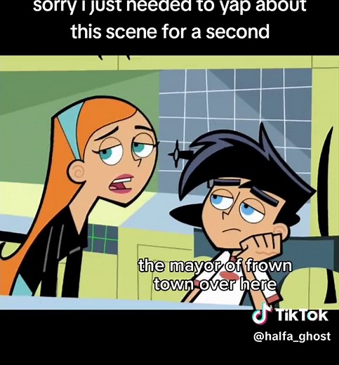 this may be my second favorite scene in the entire show #dannyphantom #dannyfenton #jazzfenton