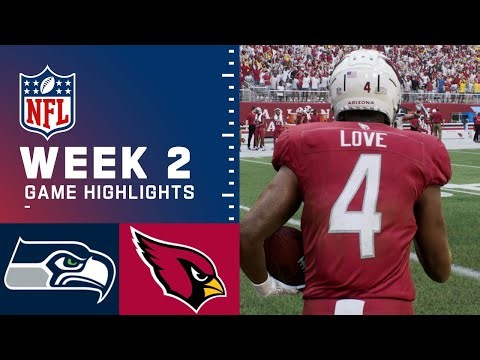 Seahawks vs Cardinals Week 2 Simulation Highlights | Madden 27 Rosters