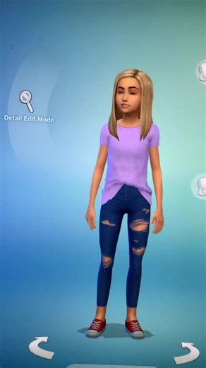 really short vid but i got a new body type for kids #foryou #fyp #foryoupage #sims4