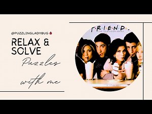 500 Piece Puzzle "Friends" Milkshake | Time Lapse