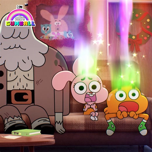 Don't say we didn't warn you... 🎁🎅😱 Watch your fav holiday episodes including Gumball Friday 6-9p on Cartoon Network! 📺 | Cartoon Network
