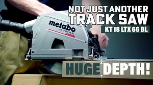 11 reactions | Metabo’s 18V LTX 6-1/2" Brushless Cordless Plunge Cut...
