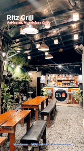 #SMILEMunti features RITZ GRILL located at Umali Kanan, Brgy. Poblacion | Support Muntinlupa Industries and Local Entrepreneurs #SupportLocal #SupportSmileMunti | City Government of Muntinlupa - OFFICIAL