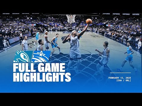FULL GAME HIGHLIGHTS: HORNETS VS. MAGIC 2.12.25