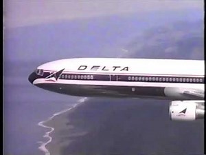 1994 Delta Air Lines Promo Featuring the MD-11