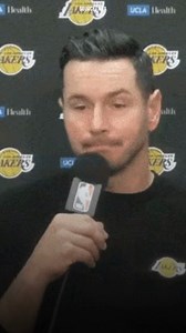 2.1K views · 11 reactions | So, here's how Lakers coach JJ Redick dropped an intriguing take on Anthony Edwards and Steph Curry’s high-volume shooting!  #nba #jjredick #stephencurry #anthonyedwards | Sportskeeda Basketball | Facebook