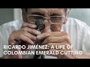A life of cutting the world's most precious Colombian emeralds – Interview with Ricardo Jiménez