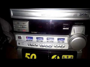 Philips Magnavox stereo model FW 386C