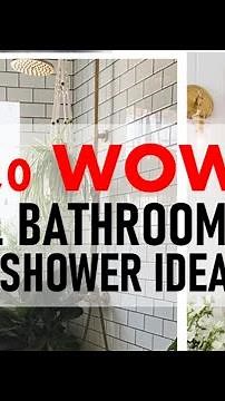 20 small bathroom walk in shower ideas Design