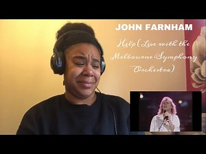 John Farnham - Help (Live with the Melbourne Symphony Orchestra) | REACTION!!!