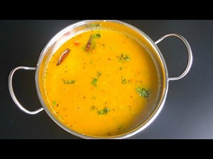 Easy Dal Recipe | Simple Toor dal recipe | Toor Dal | Basic Toovar dal recipe | Crafts And Kitchen