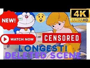 Doraemon deleted scenes in India | NEW Doraemon anime deleted scenes part 2