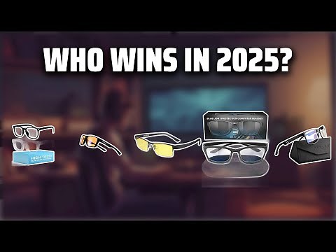 The Top 5 Best Gaming Glasses in 2025 - Must Watch Before Buying!