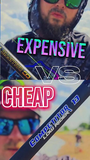 Expensive vs Budget Fishing Rod and Reel Comparison