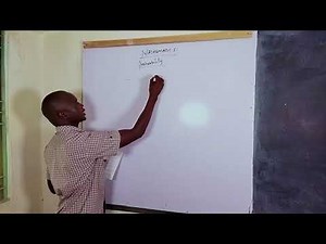 PROBABILITY. FORM 3 MATHS.