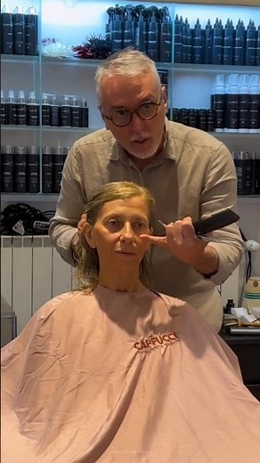 Desidero un taglio leggero dopo anni di tagli bob lunghi da asciugare senza phon con henné biondo