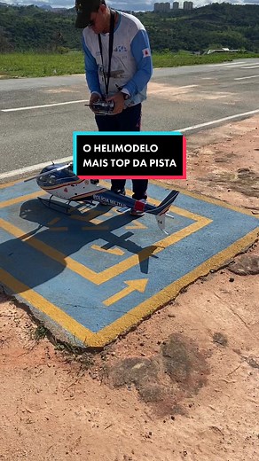 Helicóptero de controle remoto. Remote control helicopter #helimodelo
