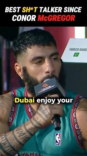 MMA Fighter stands on BUSINESS! #ufc #mma