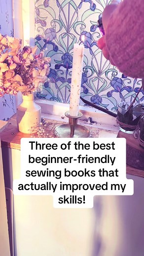 These are some of the best sewing books I know! They are just full of useful tips and tricks to level up your sewing game. 1. Elementary Sewing Skills by Merchant and Mills 2. Metric Pattern Cutting by Winifred Aldrich 3. The Complete Guide to Sewing by Readers Digest #sewingtiktok #sewingtok #booktok #beginnersewing #beginnersewingtips