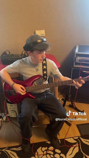 Guess the bassist #fyp #burnttoast #music #band #bass