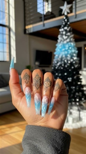 Dancing girlie #nails