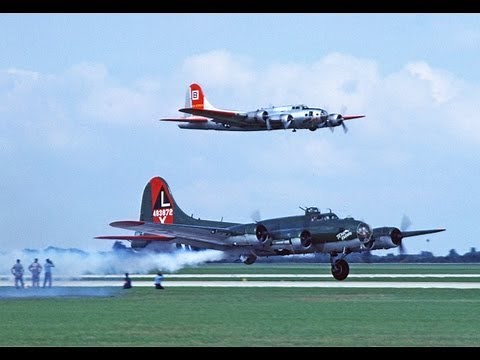 Vintage Confederate Air Force Harlingen Air Show Images
