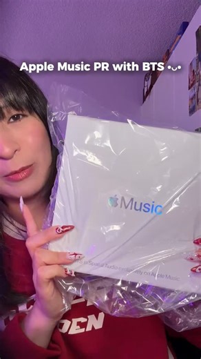 ale on the street 🕺 | let's unbox a bts-themed gift from @applemusic •ᴗ• all i could think while i opened this up is... the tour is coming 😵‍💫 are you guys... | Instagram