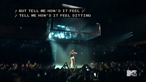 Halsey – “Without Me” at EMAs