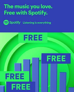 Take your listening up a notch. Free on Spotify. | Spotify