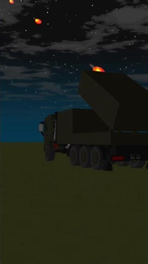 Happy new year 🥳 I'm testing my new MLRS #drawbricks