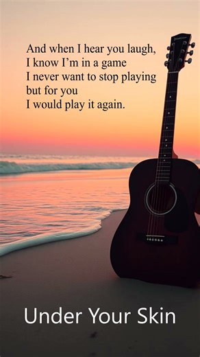 When I Hear You Laugh Under Your Skin (Short #5)