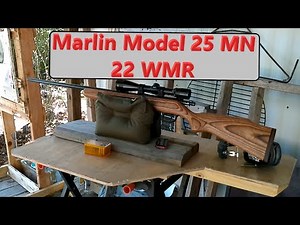 Marlin Model 25 MN - 22 WMR