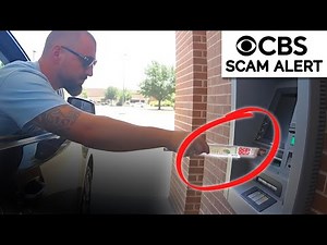 ATM Scammers Are Using This Trick To Take YOUR MONEY in Seconds!