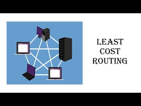 Least cost routing