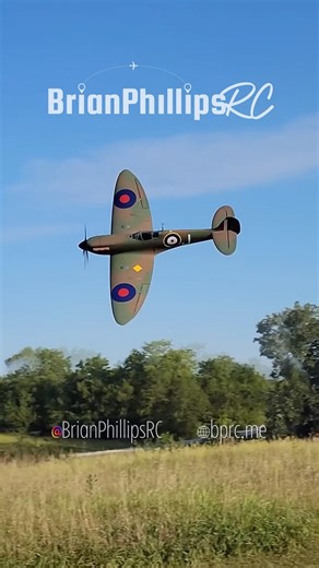 Avios Spitfire #rc #aviation #rcplane #hobbyking #avios #spitfire | Brian Phillips RC