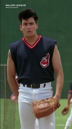 Definitely a 'Wild Thing' ⚾️ #MajorLeague