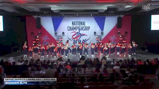 Brandeis Elite [2026 Large Varsity - Game Day Prelims] 2026 NDA National Championship